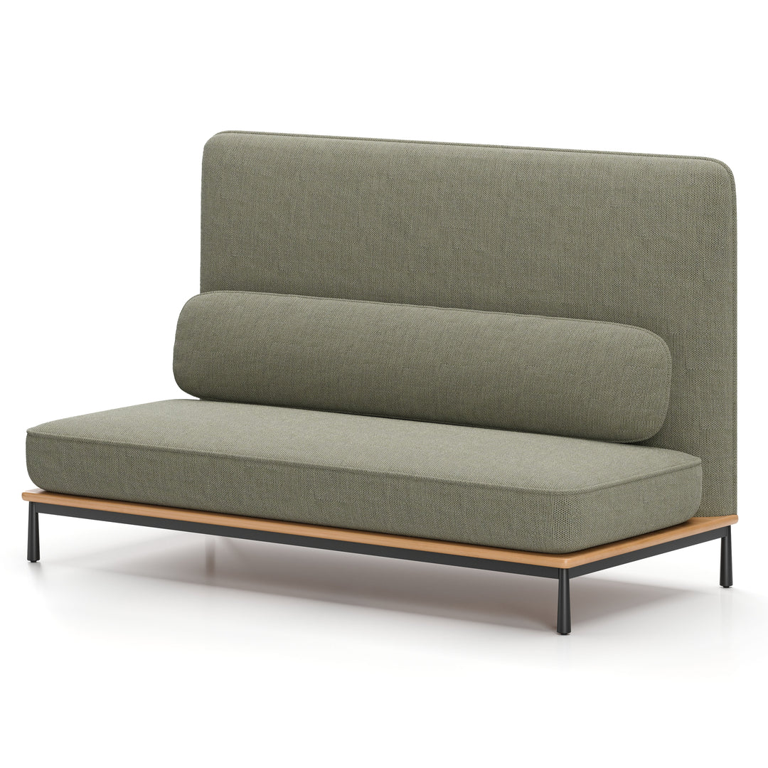 Arc Sofa Two-Seater High Back Middle