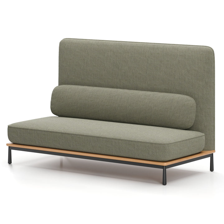 Arc Sofa Two-Seater High Back Middle