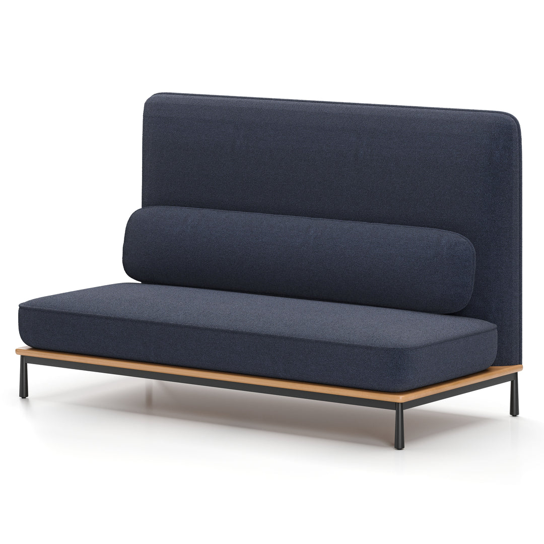 Arc Sofa Two-Seater High Back Middle