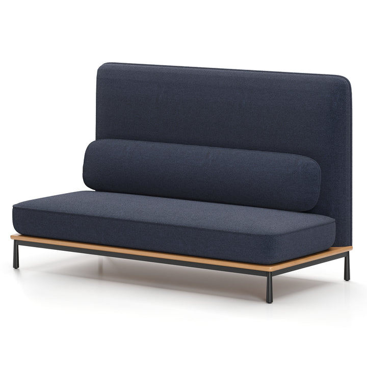 Arc Sofa Two-Seater High Back Middle