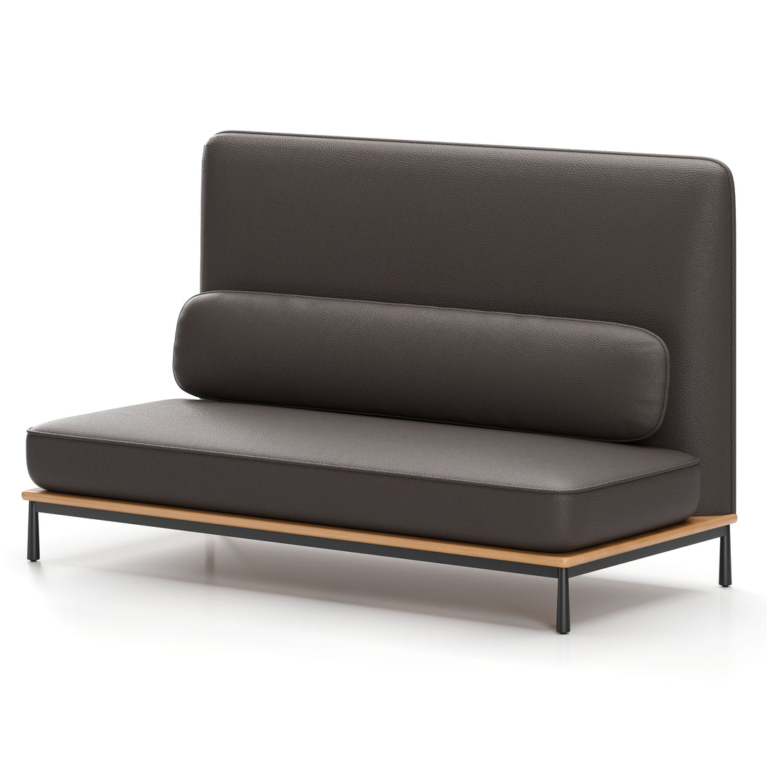 Arc Sofa Two-Seater High Back Middle