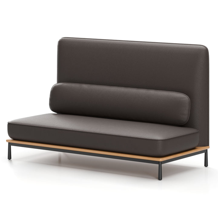 Arc Sofa Two-Seater High Back Middle