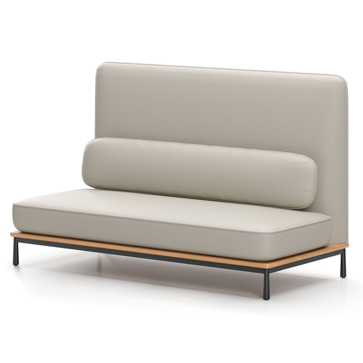 Arc Sofa Two-Seater High Back Middle
