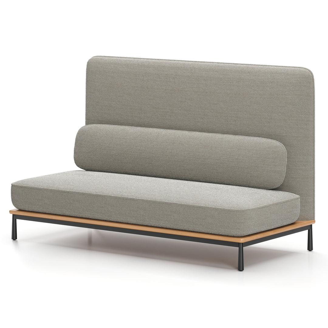 Arc Sofa Two-Seater High Back Middle