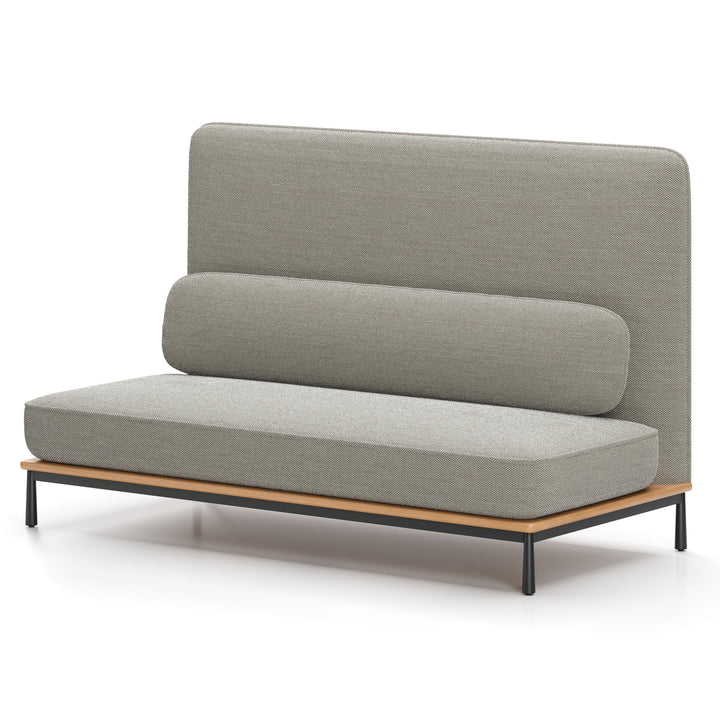 Arc Sofa Two-Seater High Back Middle
