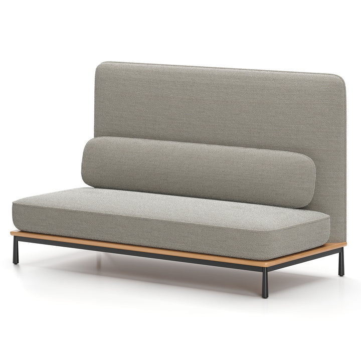 Arc Sofa Two-Seater High Back Middle