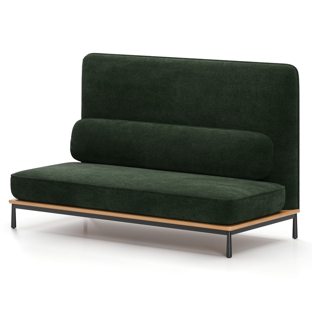 Arc Sofa Two-Seater High Back Middle