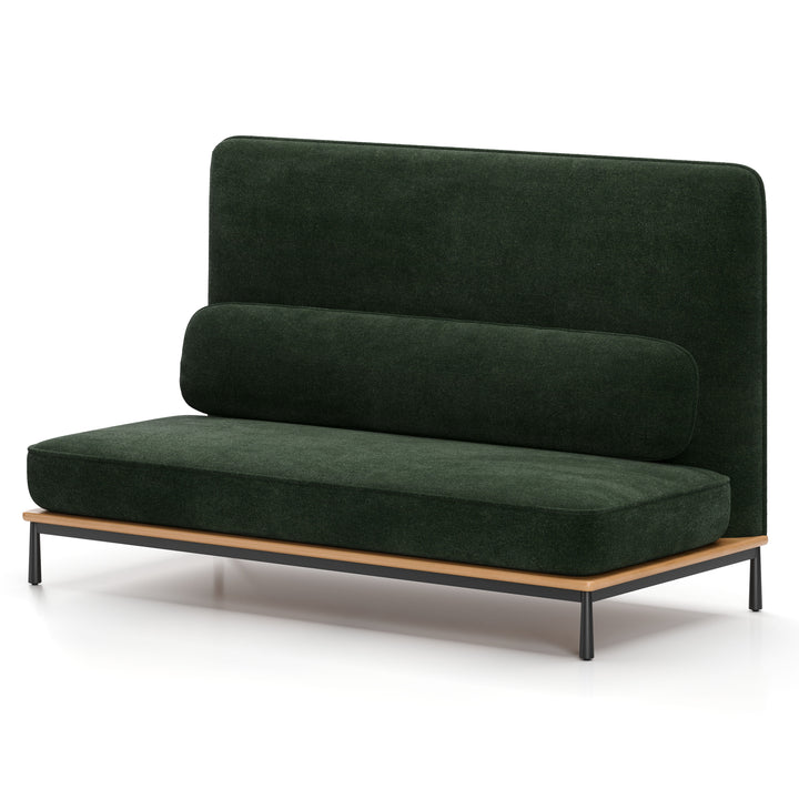 Arc Sofa Two-Seater High Back Middle