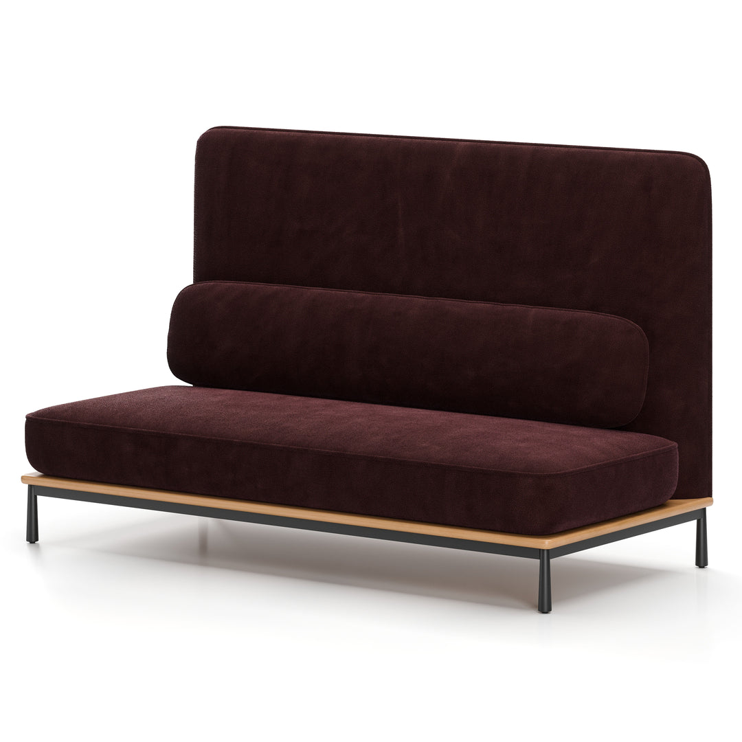 Arc Sofa Two-Seater High Back Middle