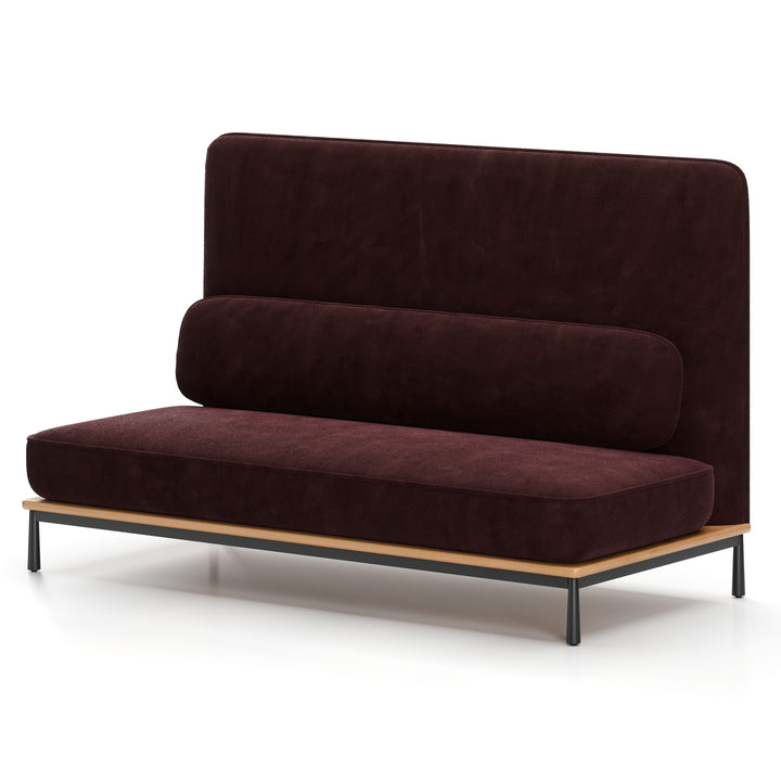 Arc Sofa Two-Seater High Back Middle