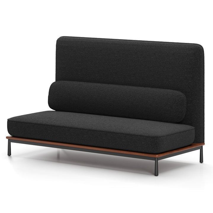 Arc Sofa Two-Seater High Back Middle