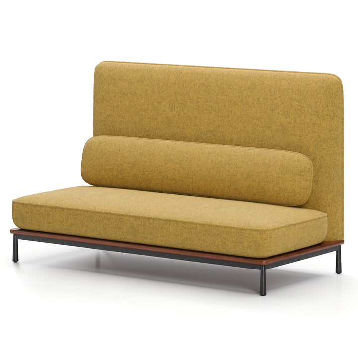 Arc Sofa Two-Seater High Back Middle