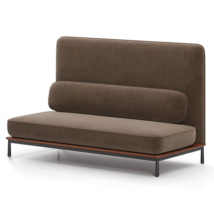 Arc Sofa Two-Seater High Back Middle