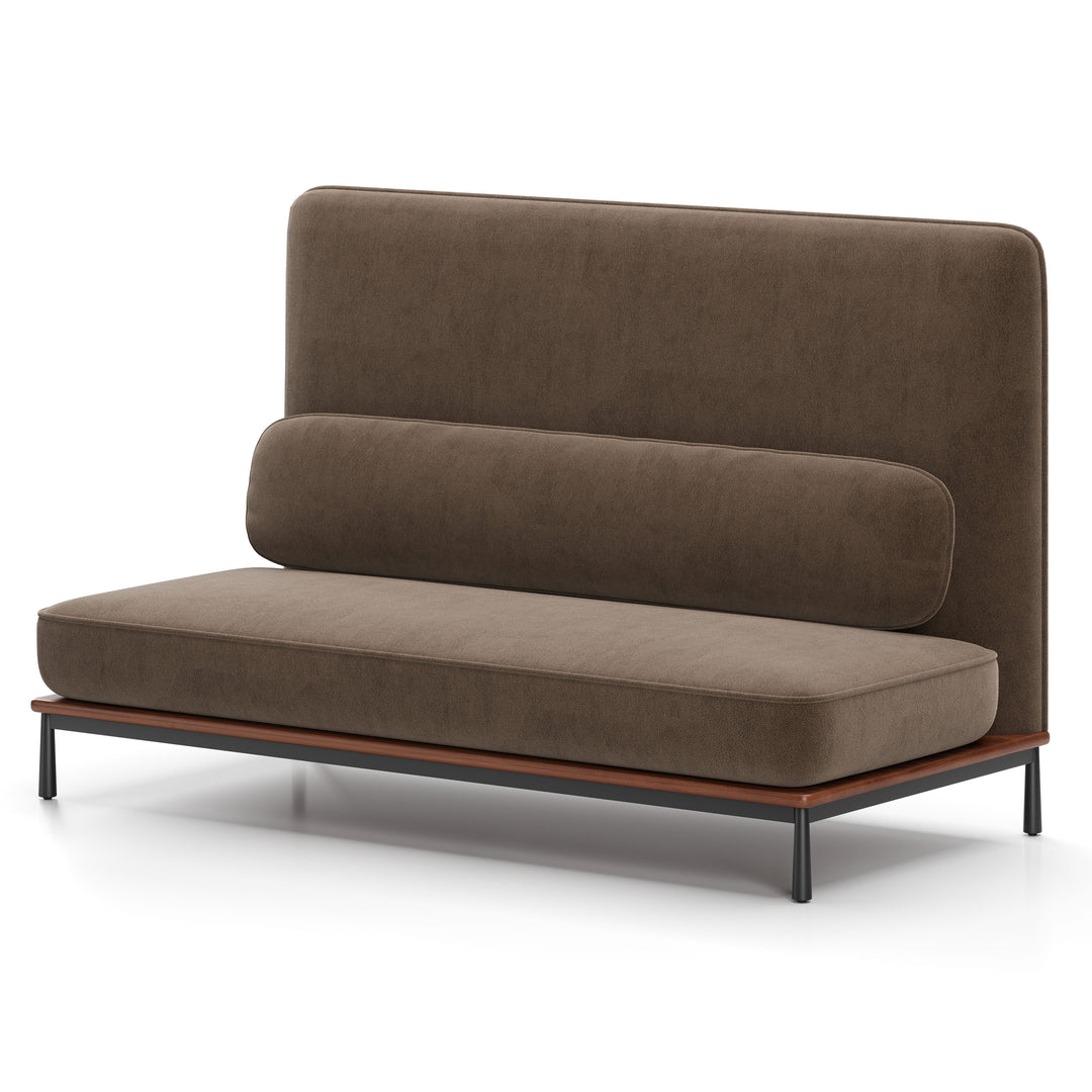 Arc Sofa Two-Seater High Back Middle