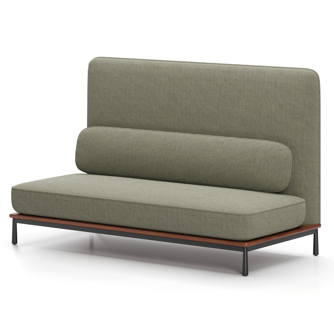Arc Sofa Two-Seater High Back Middle