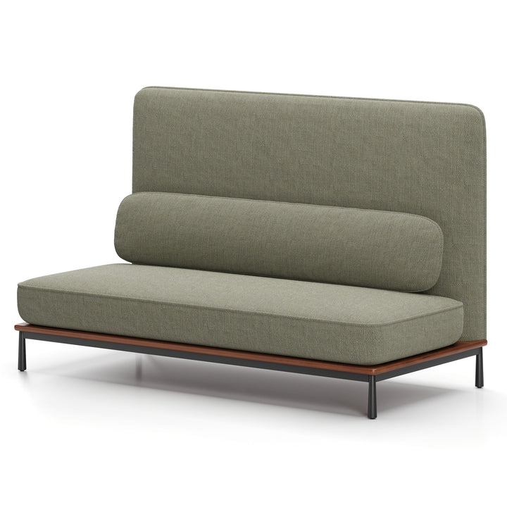 Arc Sofa Two-Seater High Back Middle