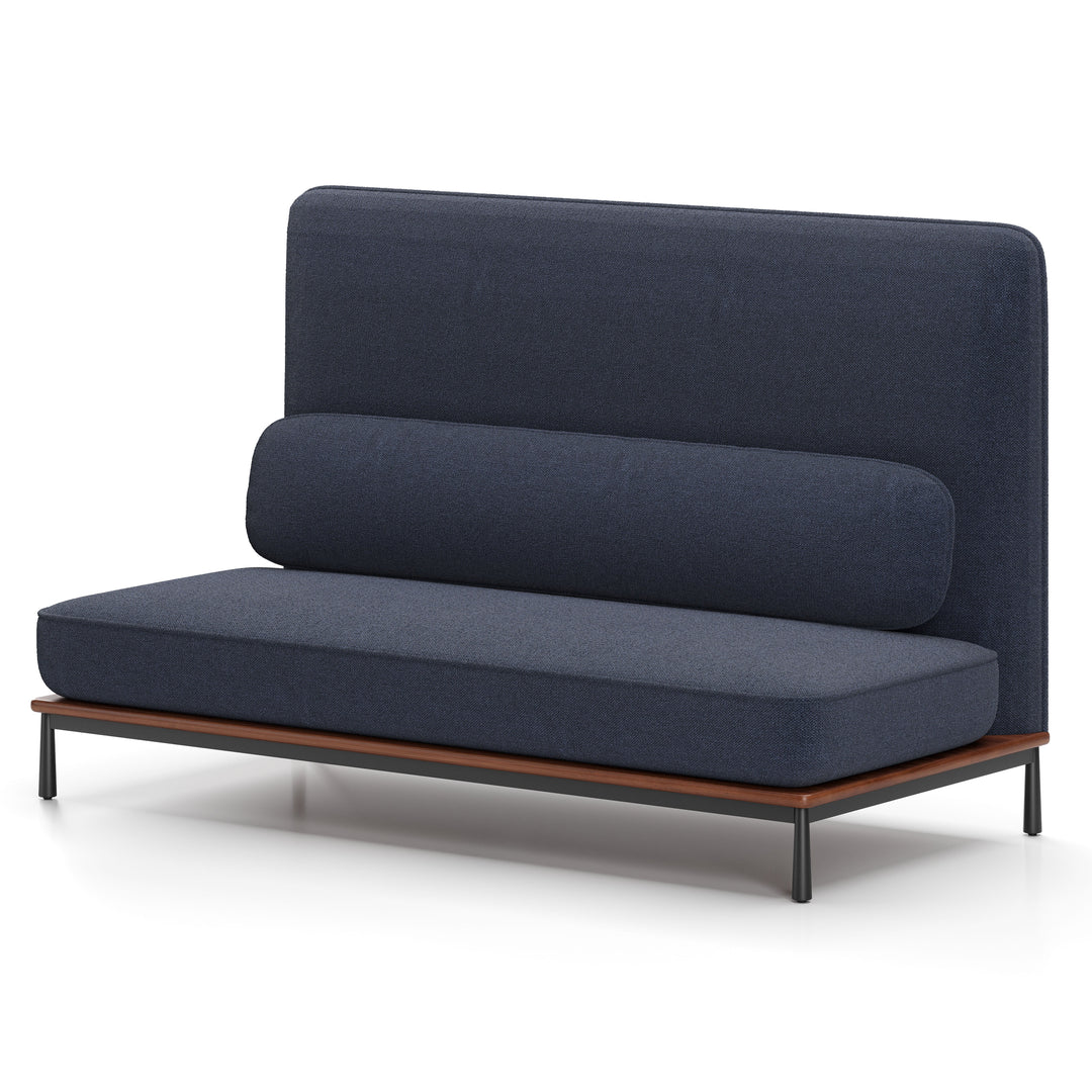 Arc Sofa Two-Seater High Back Middle