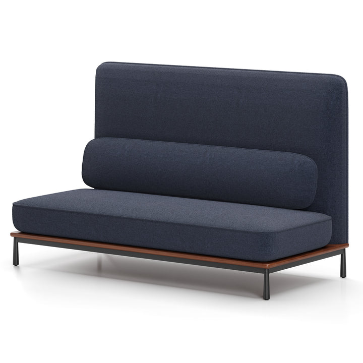 Arc Sofa Two-Seater High Back Middle