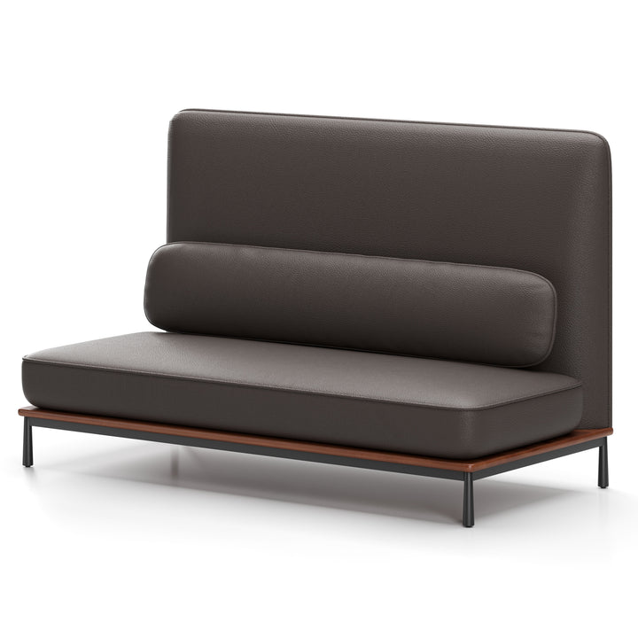 Arc Sofa Two-Seater High Back Middle