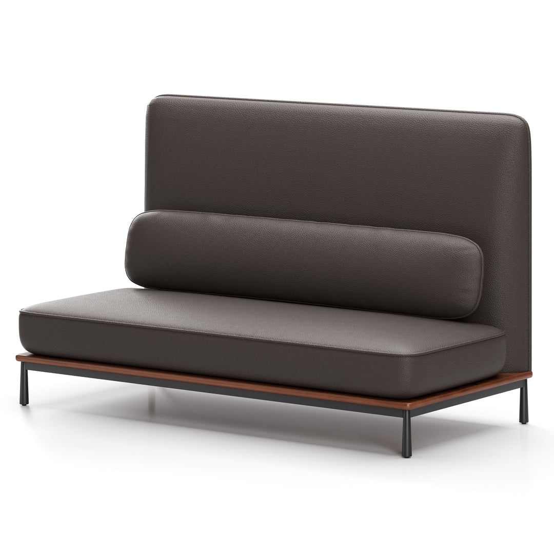 Arc Sofa Two-Seater High Back Middle