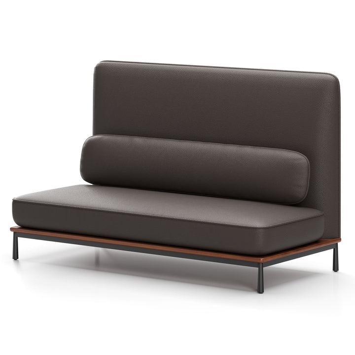 Arc Sofa Two-Seater High Back Middle