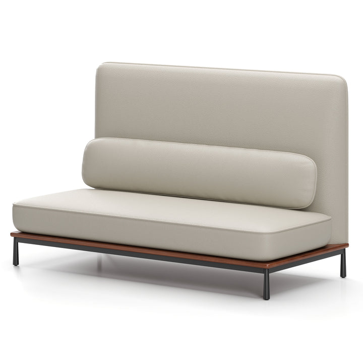 Arc Sofa Two-Seater High Back Middle
