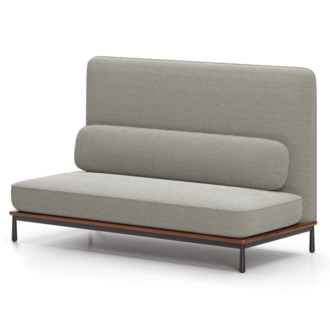 Arc Sofa Two-Seater High Back Middle