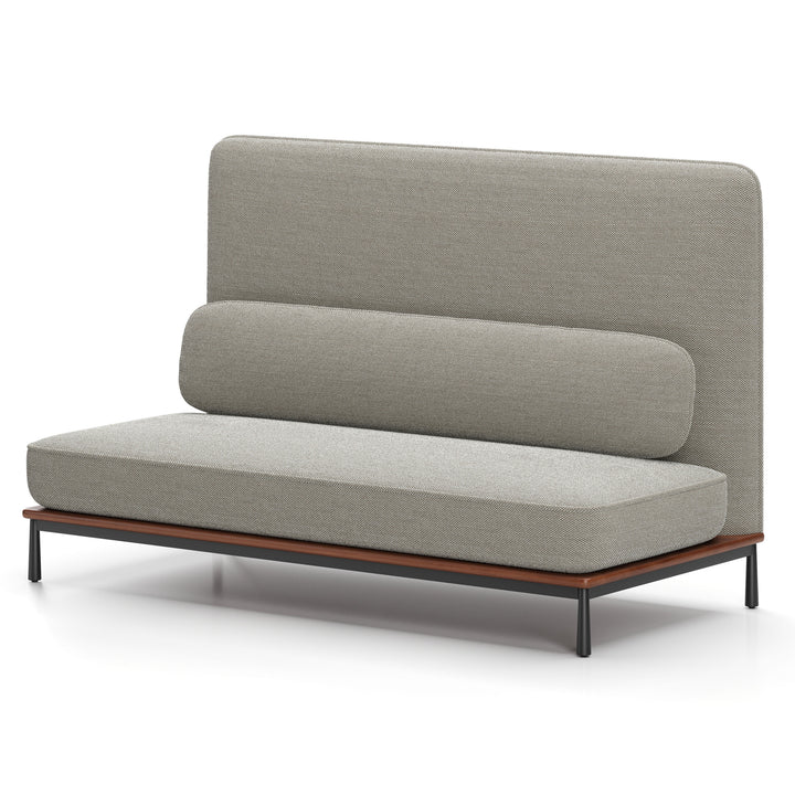 Arc Sofa Two-Seater High Back Middle
