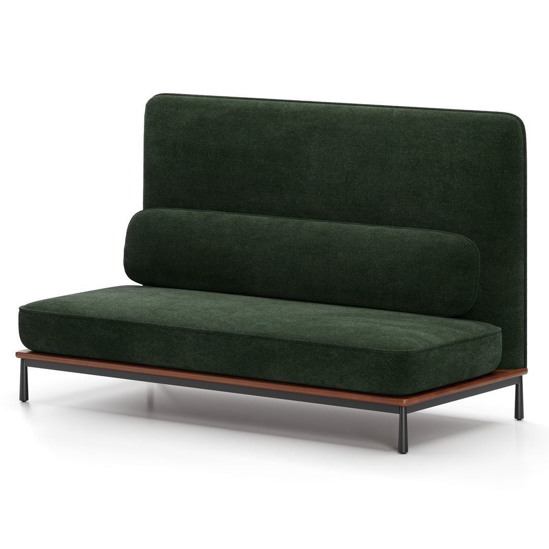 Arc Sofa Two-Seater High Back Middle