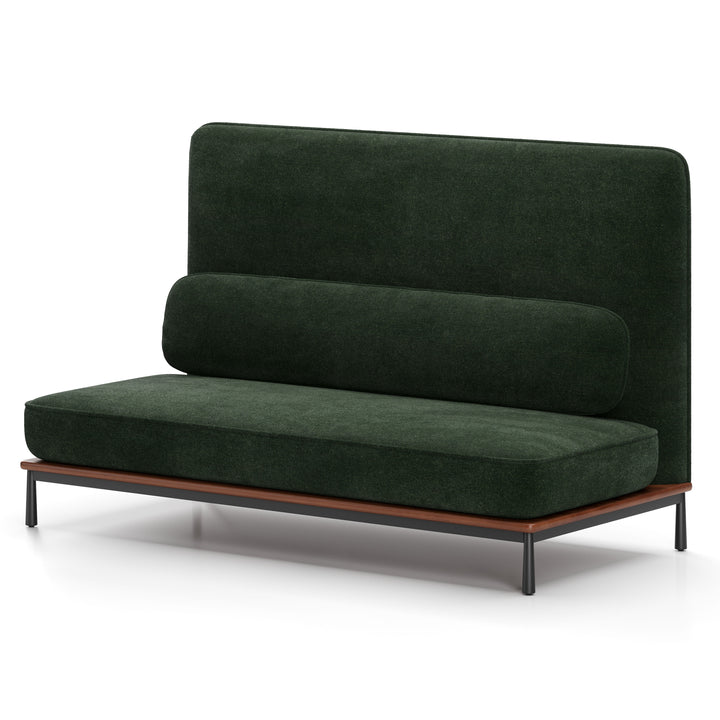 Arc Sofa Two-Seater High Back Middle