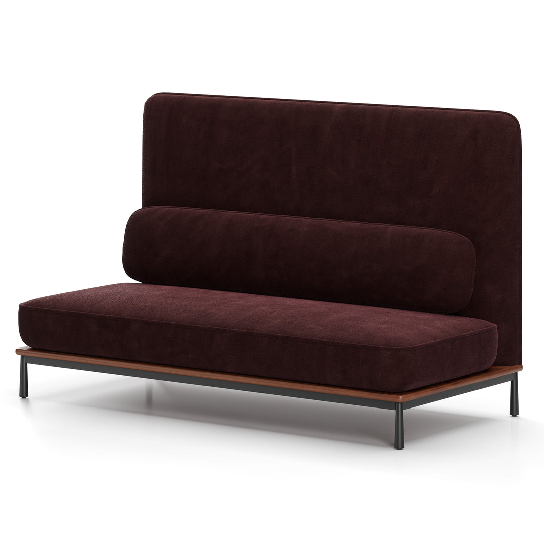 Arc Sofa Two-Seater High Back Middle