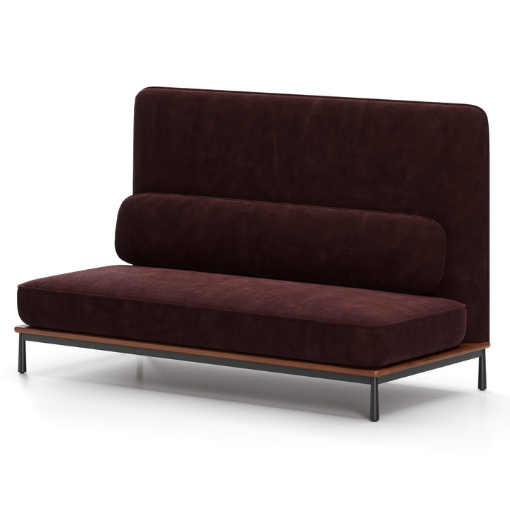 Arc Sofa Two-Seater High Back Middle
