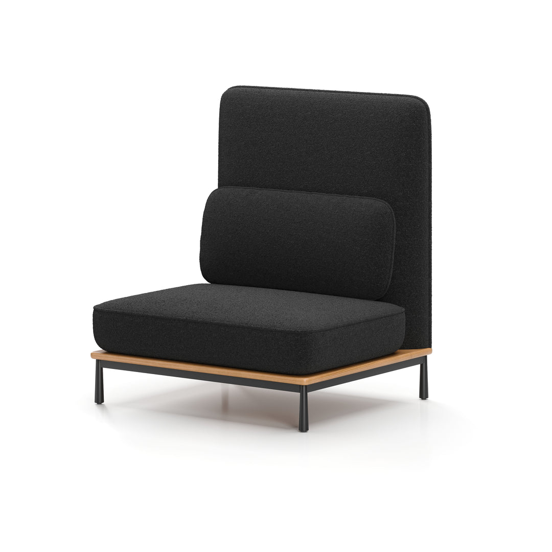 Arc Sofa One-Seater High Back Middle