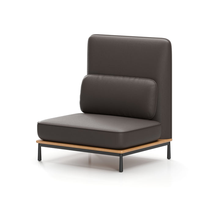 Arc Sofa One-Seater High Back Middle