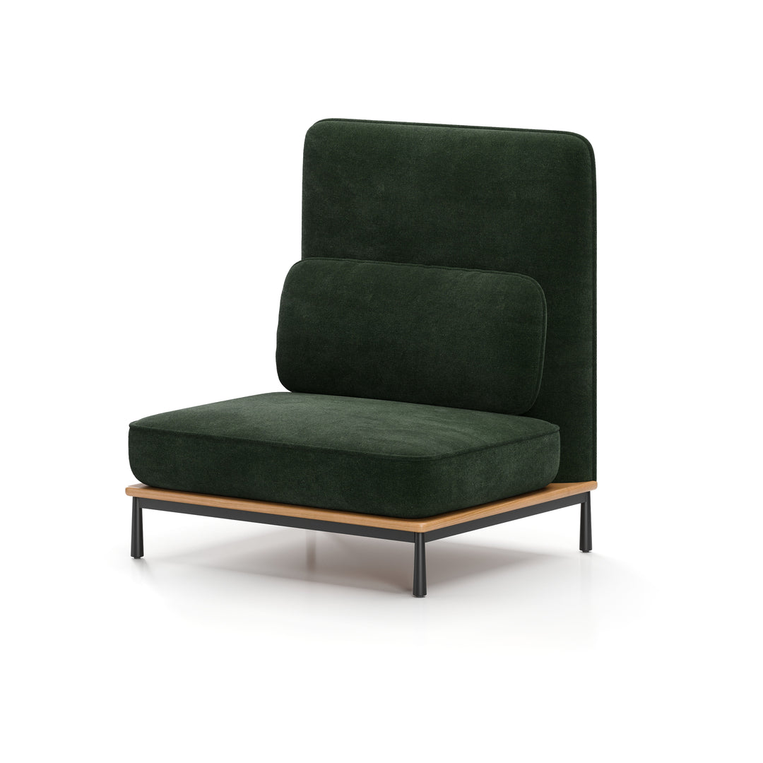 Arc Sofa One-Seater High Back Middle