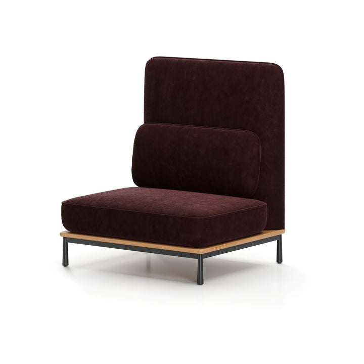 Arc Sofa One-Seater High Back Middle