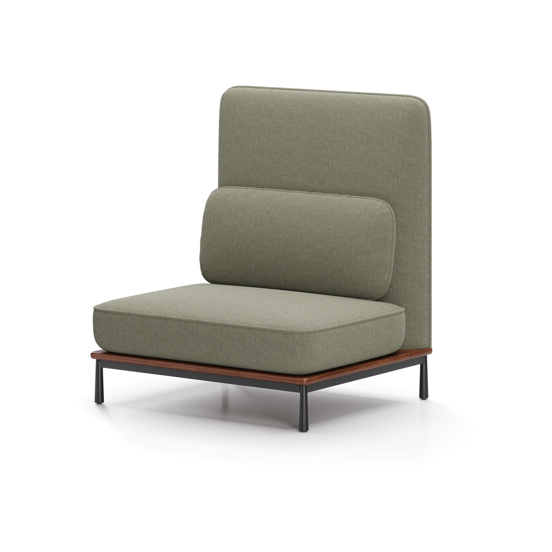 Arc Sofa One-Seater High Back Middle