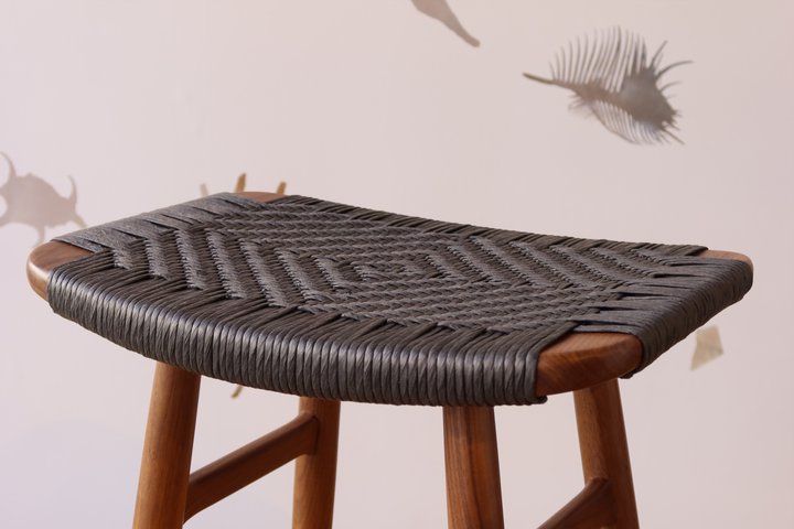 Freja Bar Stool Paper Cord - Showroom Model