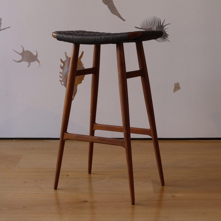 Freja Bar Stool Paper Cord - Showroom Model