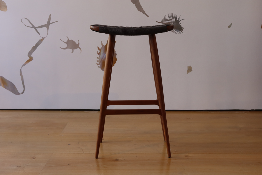 Freja Bar Stool Paper Cord - Showroom Model