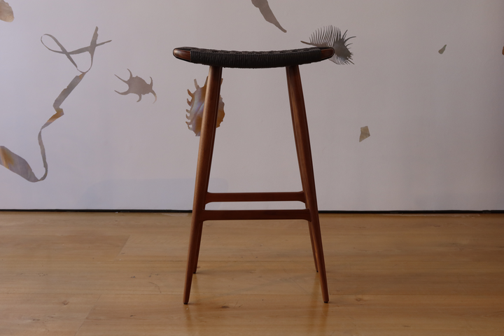 Freja Bar Stool Paper Cord - Showroom Model