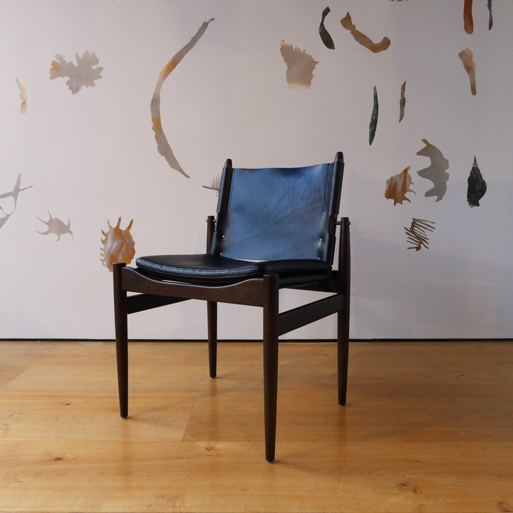 Journey Dining Chair Leather - Showroom Model