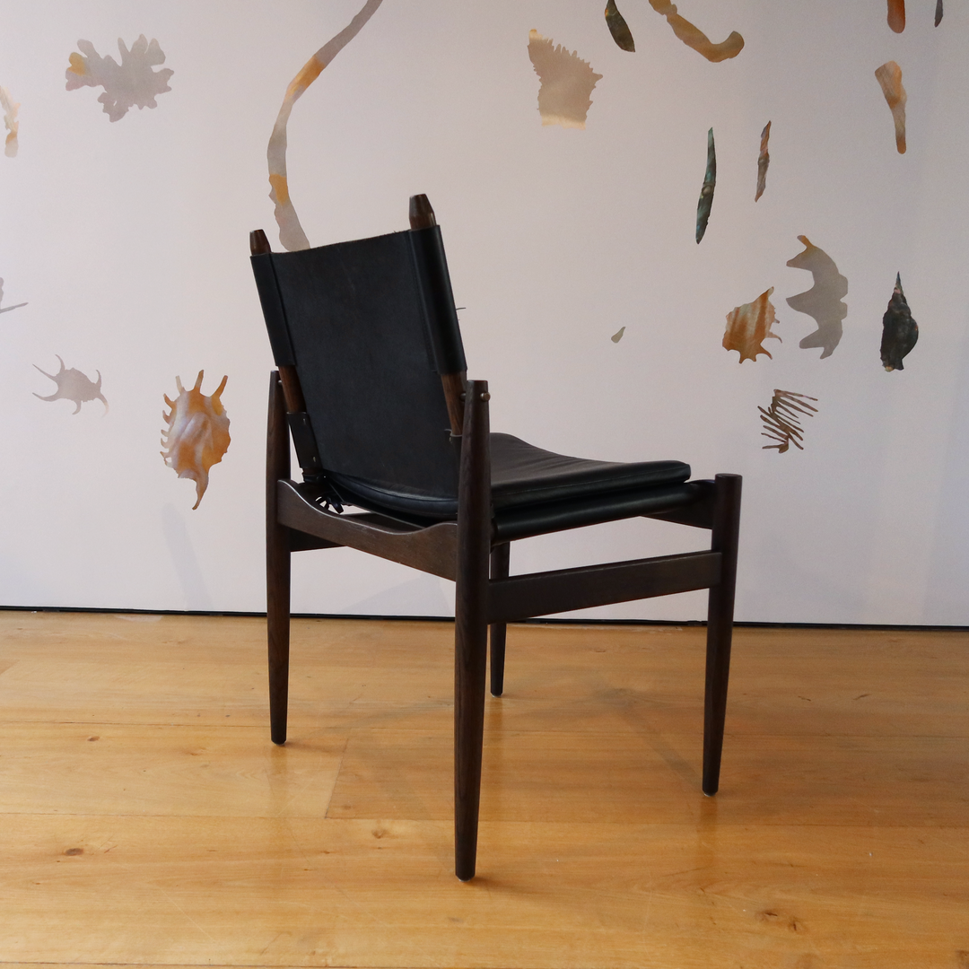 Journey Dining Chair Leather - Showroom Model