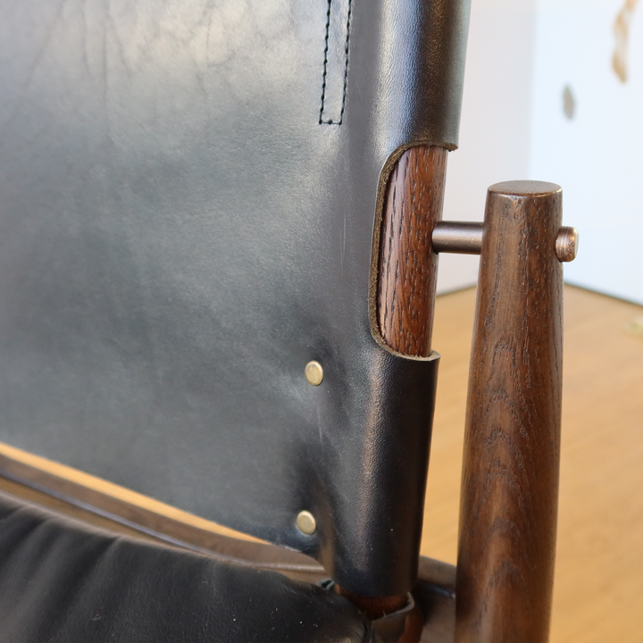 Journey Dining Chair Leather - Showroom Model