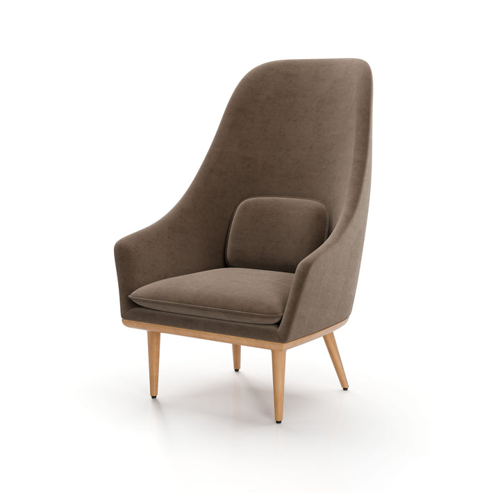 Lunar Lounge Chair High Back