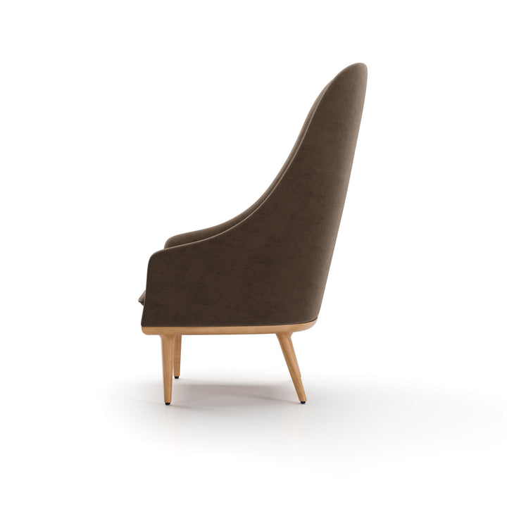 Lunar Lounge Chair High Back