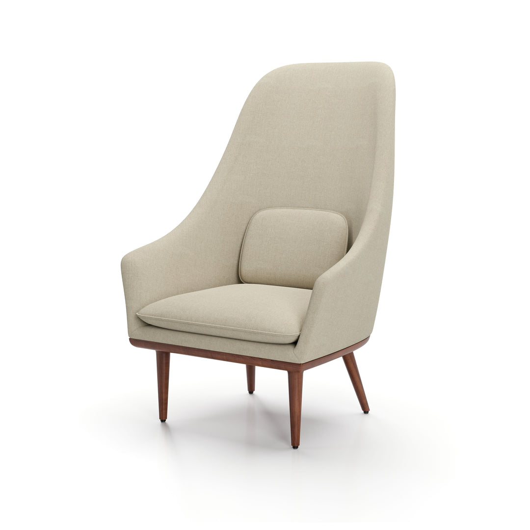Lunar Lounge Chair High Back