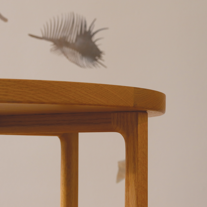 Lyrical High Side Table - Showroom Model