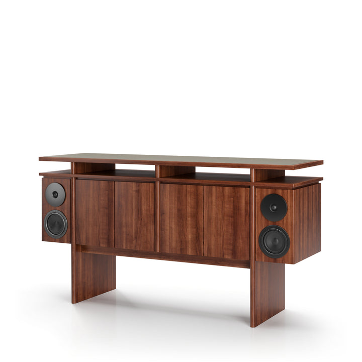 Nagi HiFi Cabinet Leather
