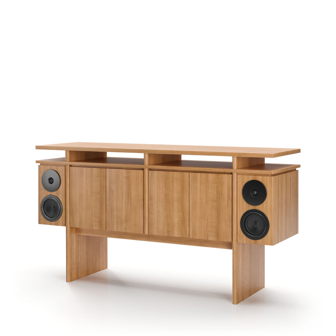 Nagi HiFi Cabinet Wood